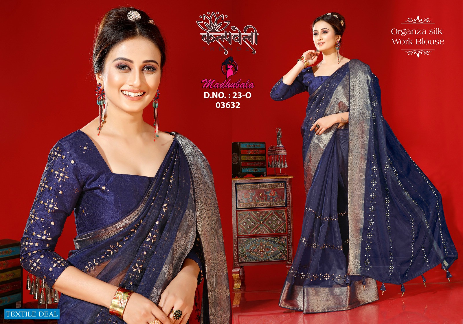 Kalpvelly Madhubala D.no 23 Wholesale Ethnic Sarees