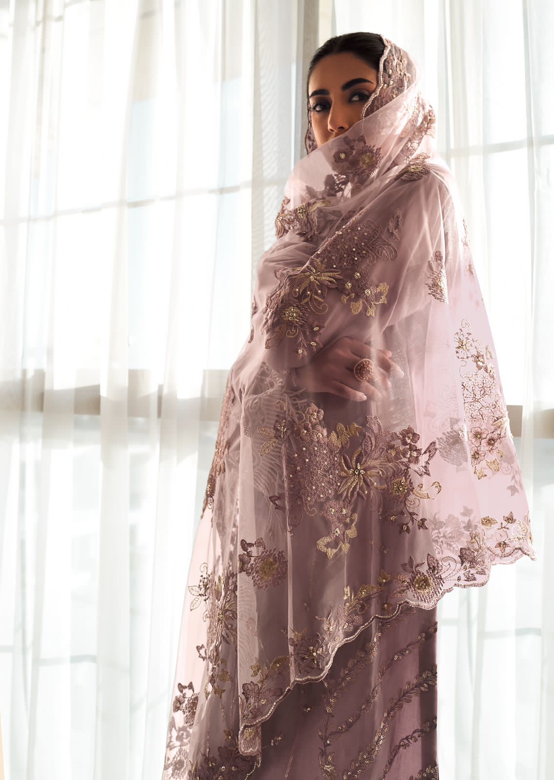 Varsha Softhues Wholesale Viscose Organza With Hand Work Designer Salwar Suits