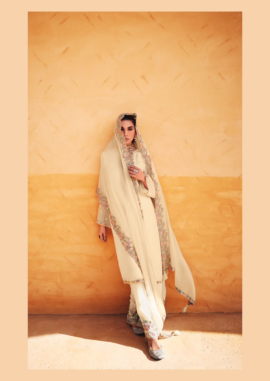 Varsha Tulip Wholesale Self Woven With Embroidery Designer Salwar Suits