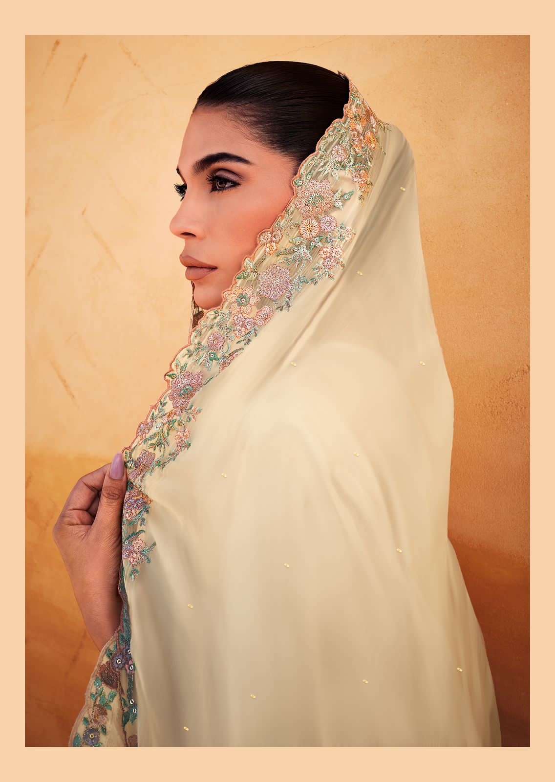 Varsha Tulip Wholesale Self Woven With Embroidery Designer Salwar Suits