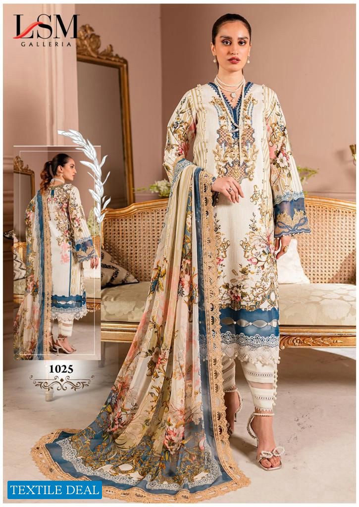 LSM PARIAN DREAM HEAVY LUXURY LAWN COLLECTION VOL 3 WHOLESALE DRESS