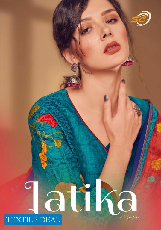 SC Latika Vol-2 Wholesale Pure Cotton Printed Dress Material
