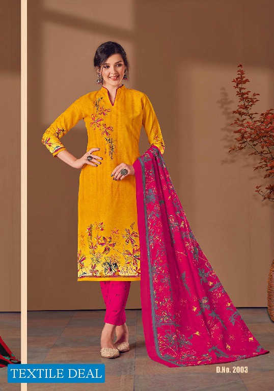 SC Latika Vol-2 Wholesale Pure Cotton Printed Dress Material