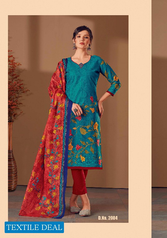 SC Latika Vol-2 Wholesale Pure Cotton Printed Dress Material