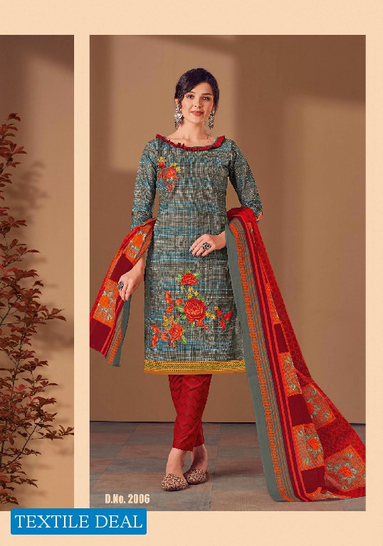 SC Latika Vol-2 Wholesale Pure Cotton Printed Dress Material