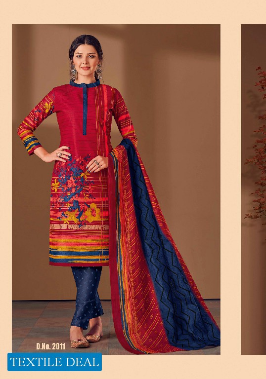 SC Latika Vol-2 Wholesale Pure Cotton Printed Dress Material