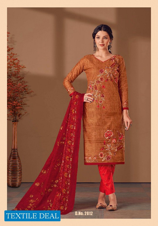 SC Latika Vol-2 Wholesale Pure Cotton Printed Dress Material