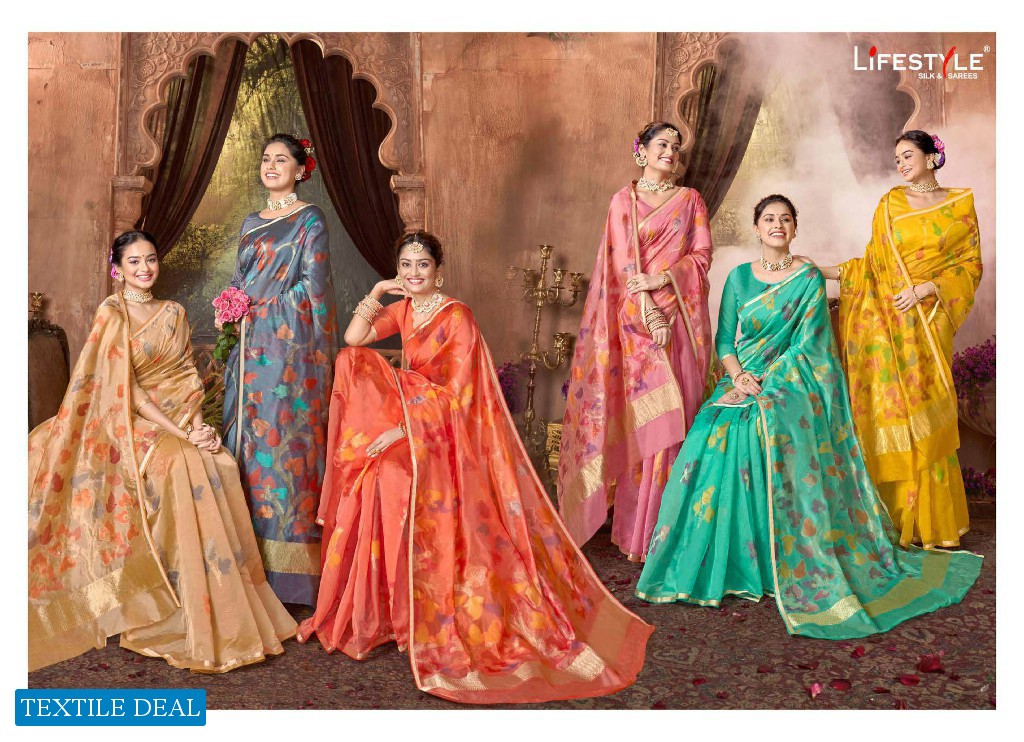 Lifestyle Aayushi Wholesale Ethnic Sarees