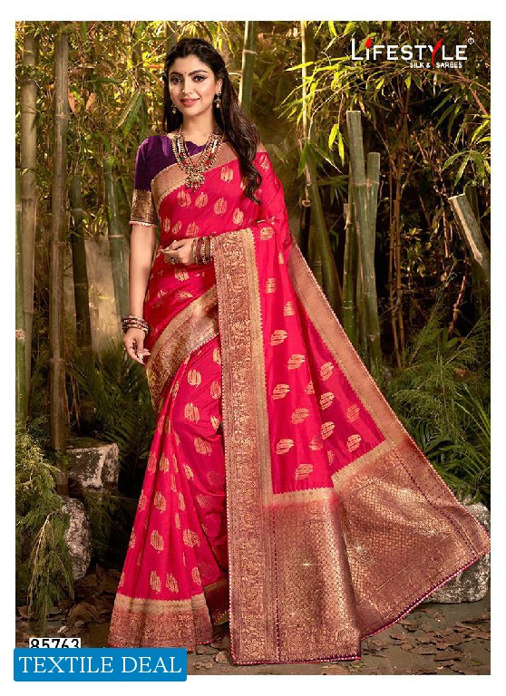 Lifestyle 3006 Wholesale Ethnic Sarees