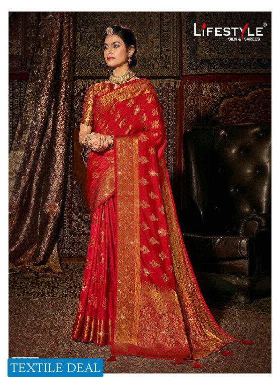 Lifestyle 3011 Wholesale Ethnic Sarees
