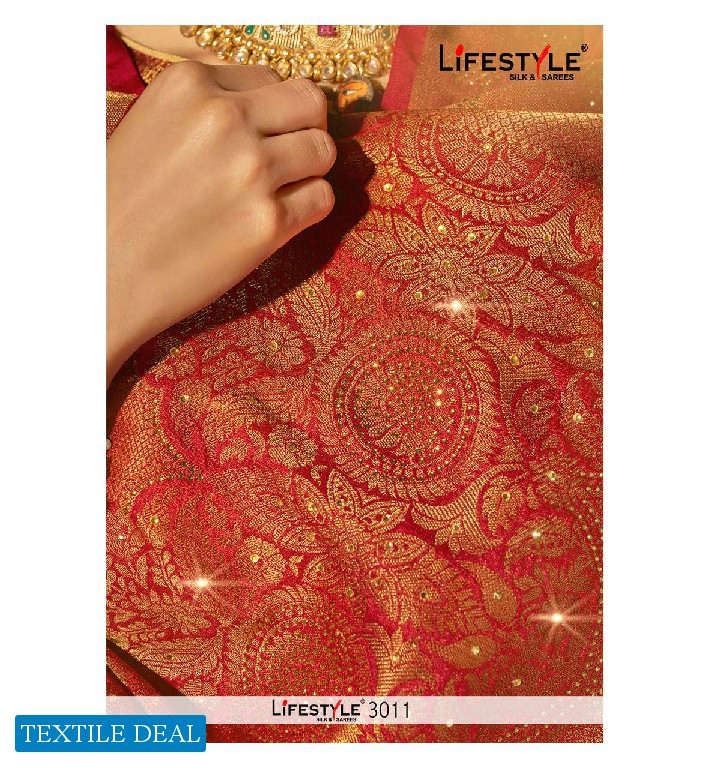 Lifestyle 3011 Wholesale Ethnic Sarees