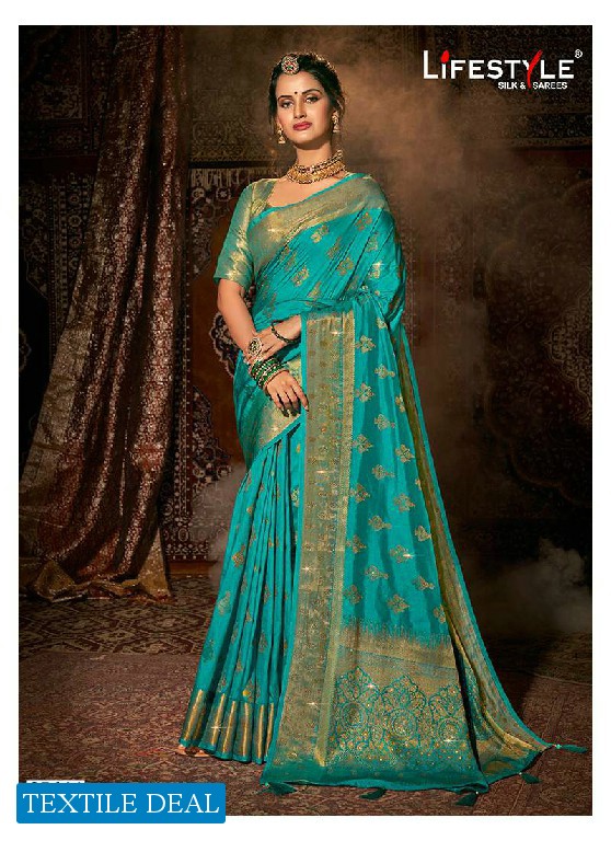 Lifestyle 3011 Wholesale Ethnic Sarees