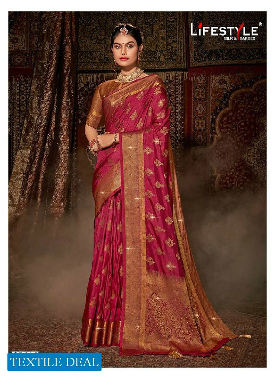 Lifestyle 3011 Wholesale Ethnic Sarees