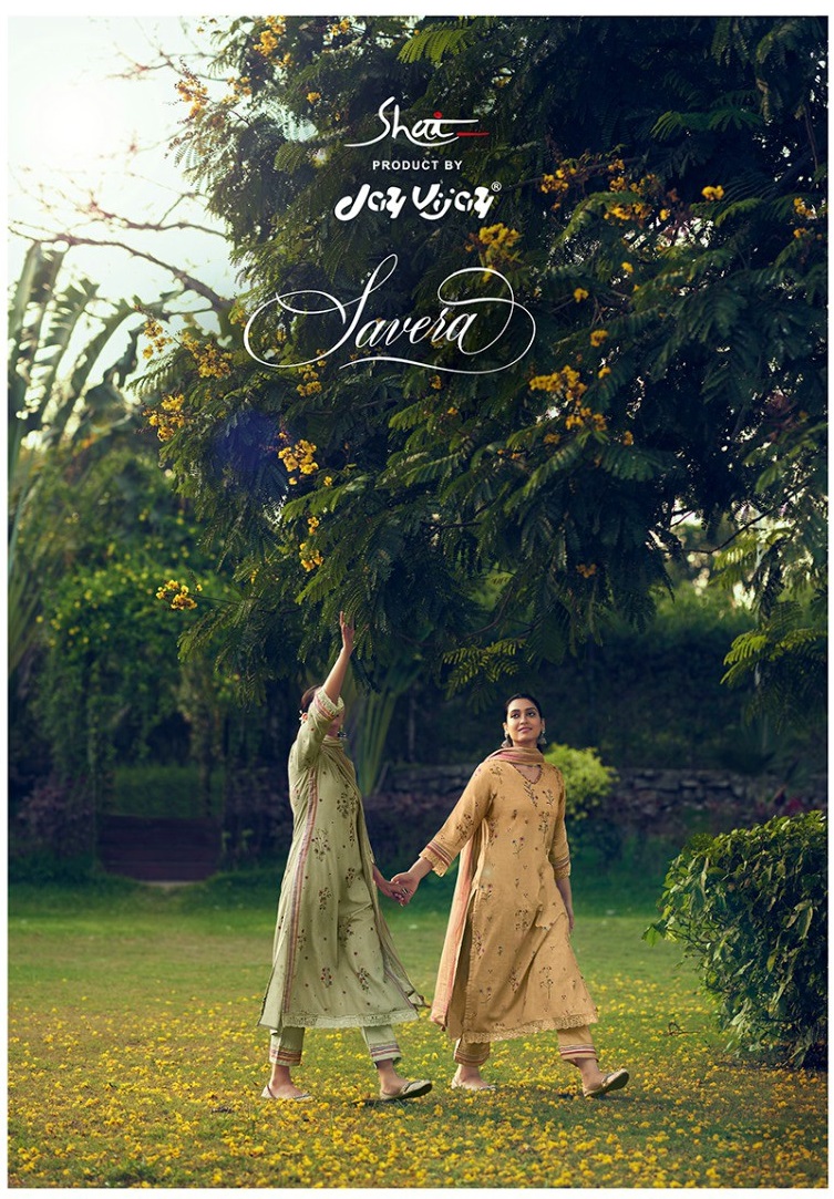JAY VIJAY SHAI PRESENT SAVERA DESIGNER AMAZING SALWAR KAMEEZ COLLECTION