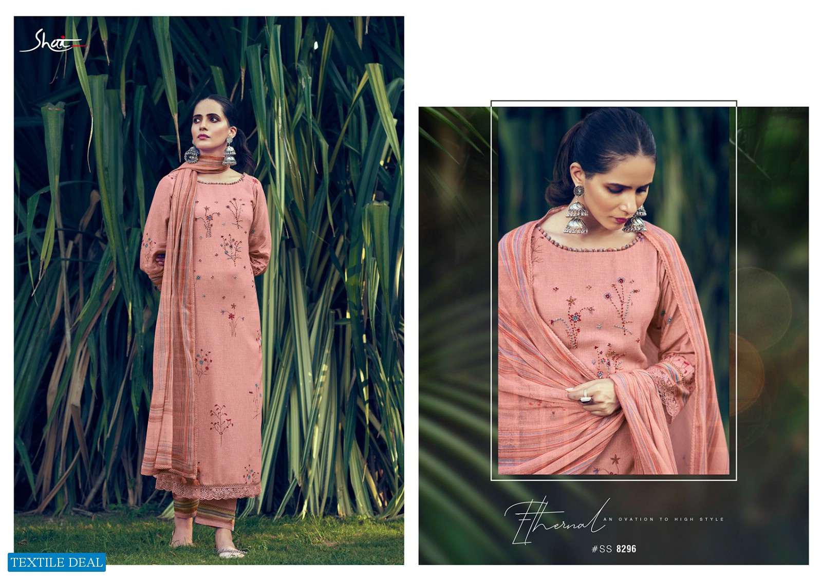 JAY VIJAY SHAI PRESENT SAVERA DESIGNER AMAZING SALWAR KAMEEZ COLLECTION