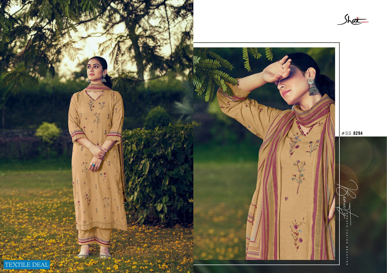 JAY VIJAY SHAI PRESENT SAVERA DESIGNER AMAZING SALWAR KAMEEZ COLLECTION