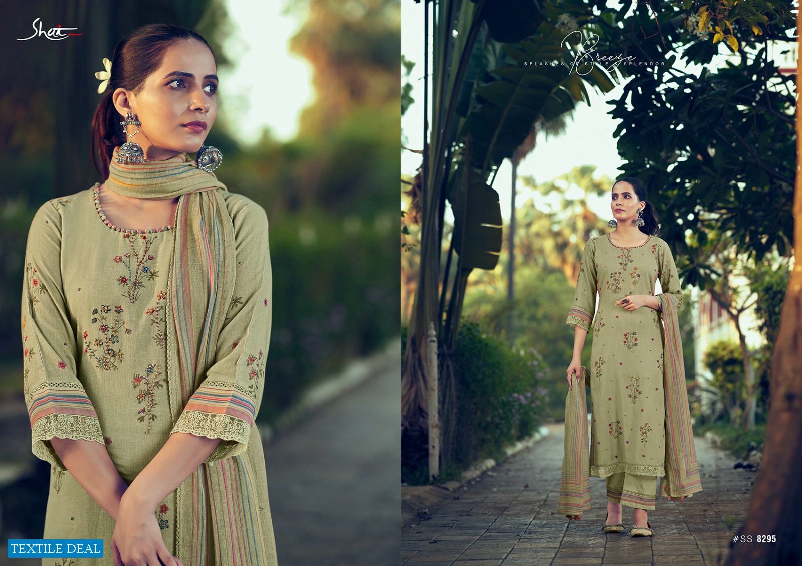 JAY VIJAY SHAI PRESENT SAVERA DESIGNER AMAZING SALWAR KAMEEZ COLLECTION