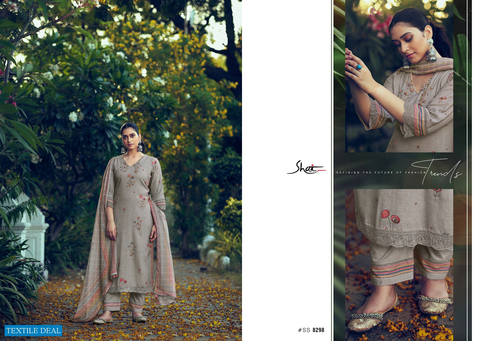 JAY VIJAY SHAI PRESENT SAVERA DESIGNER AMAZING SALWAR KAMEEZ COLLECTION
