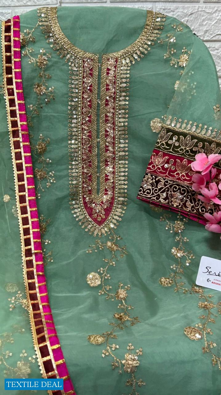 Serine S-140 Wholesale Pakistani Concept Pakistani Suits