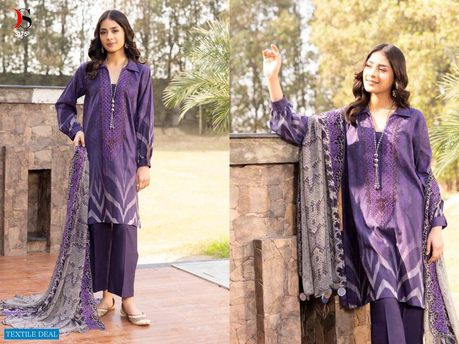 Deepsy Charizma Combination Embroidered Pakistani Concept Pakistani Suits