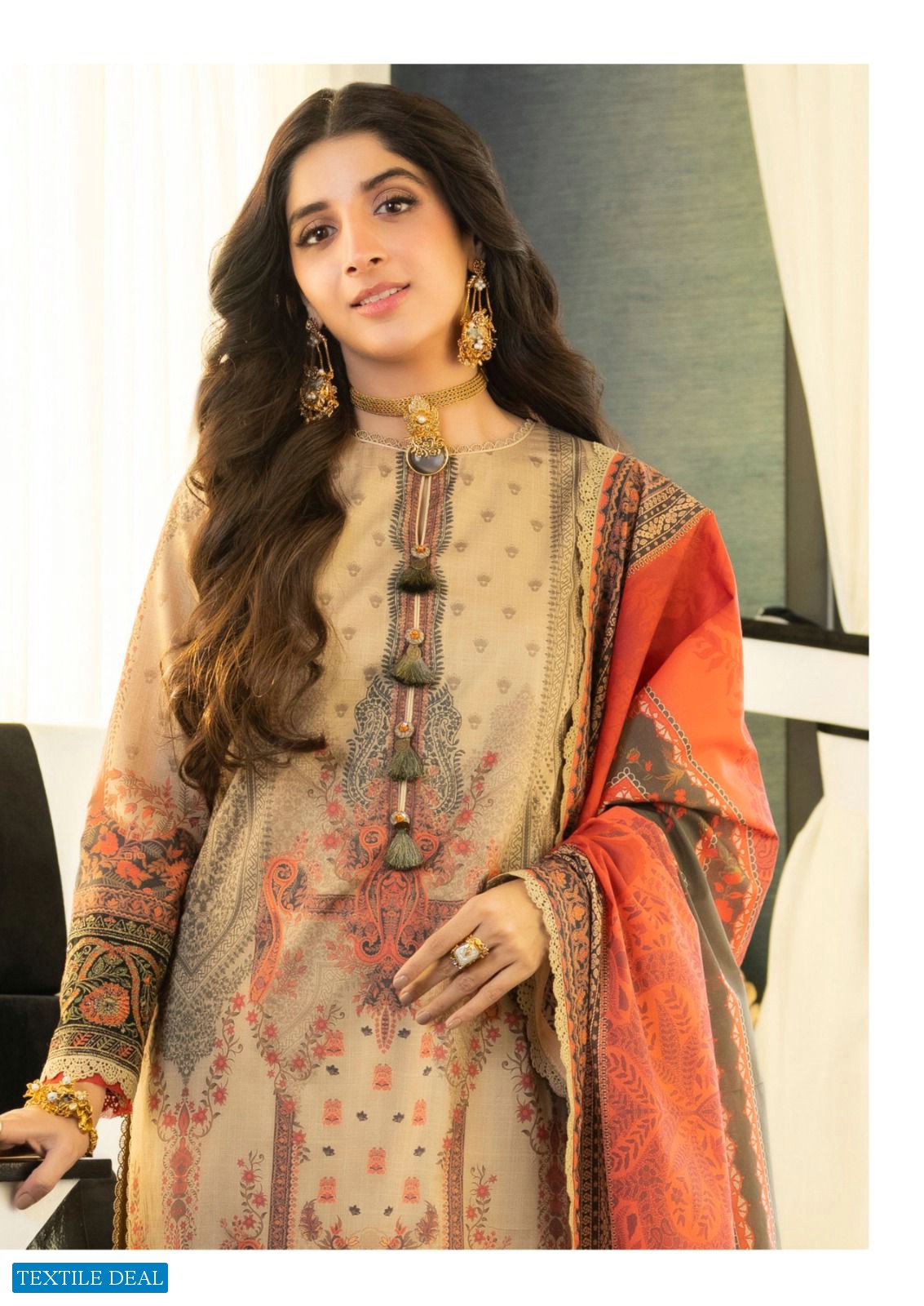 Keval Sobia Nazir Luxury Vol-8 Wholesale Karachi Print Cotton Dress Material