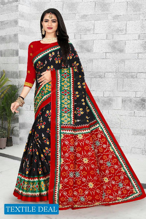 SC Sona Chandi Wholesale Pure Cotton Printed Sarees