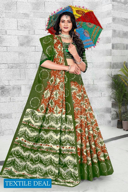 SC Sona Chandi Wholesale Pure Cotton Printed Sarees