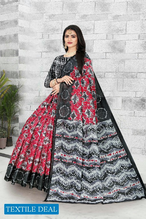 SC Sona Chandi Wholesale Pure Cotton Printed Sarees