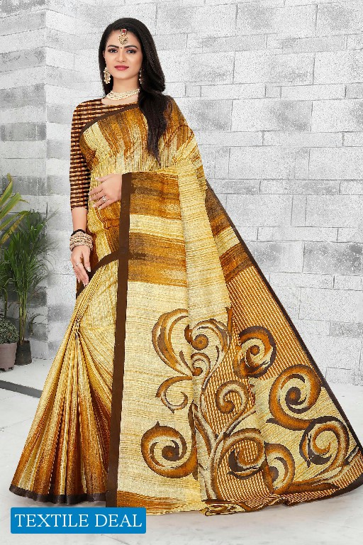 SC Sona Chandi Wholesale Pure Cotton Printed Sarees