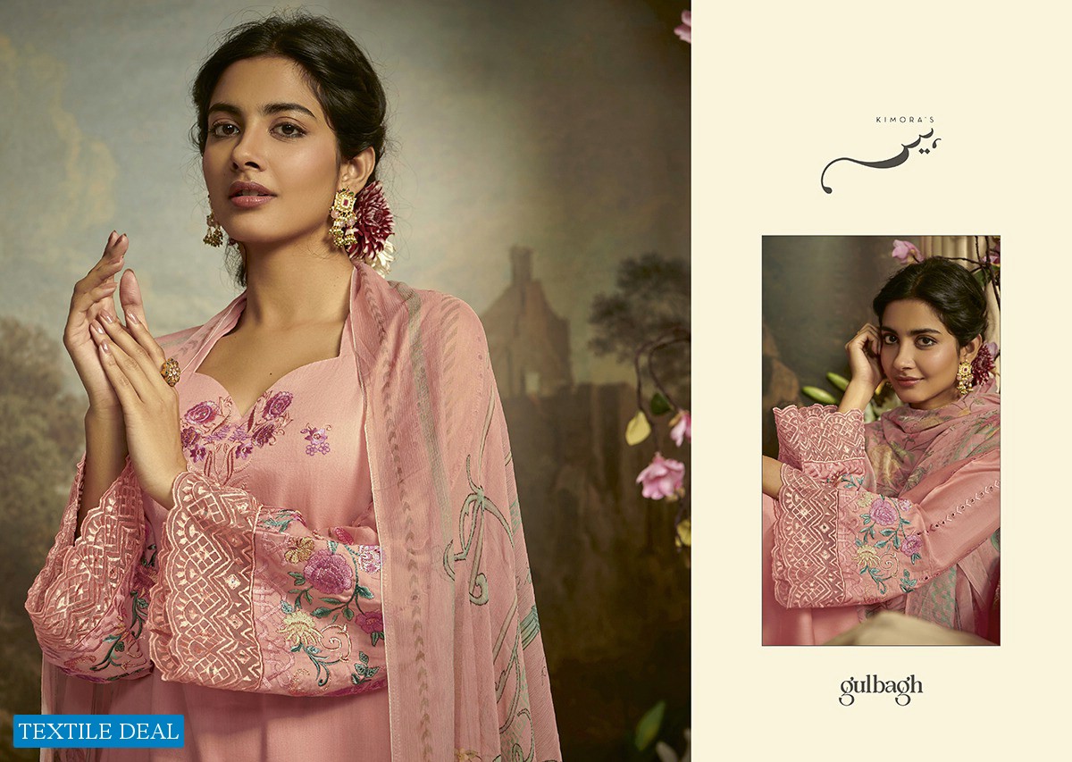 KIMORA HEER VOL 151 GULBAGH DESIGNER WORK SALWAR KAMEER COLLECTION