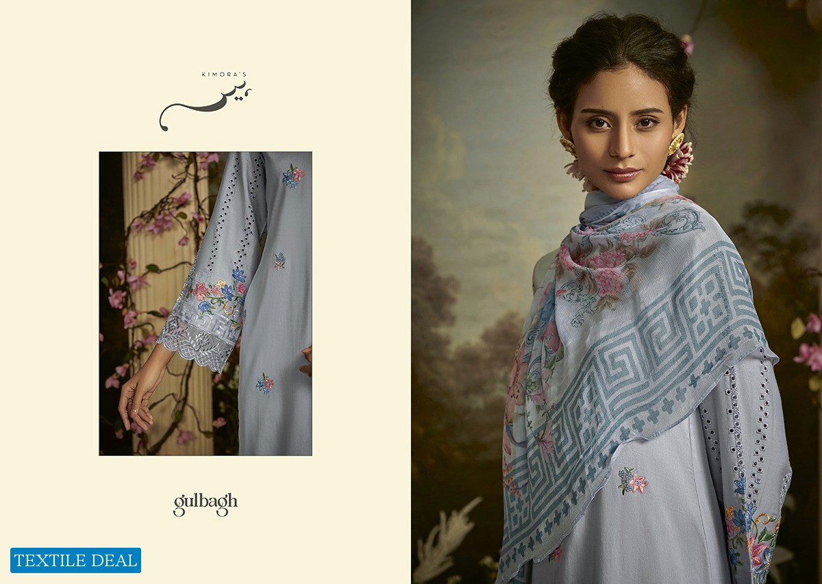 KIMORA HEER VOL 151 GULBAGH DESIGNER WORK SALWAR KAMEER COLLECTION