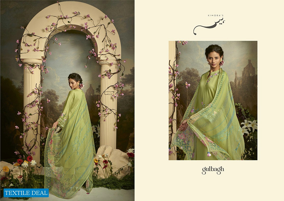 KIMORA HEER VOL 151 GULBAGH DESIGNER WORK SALWAR KAMEER COLLECTION