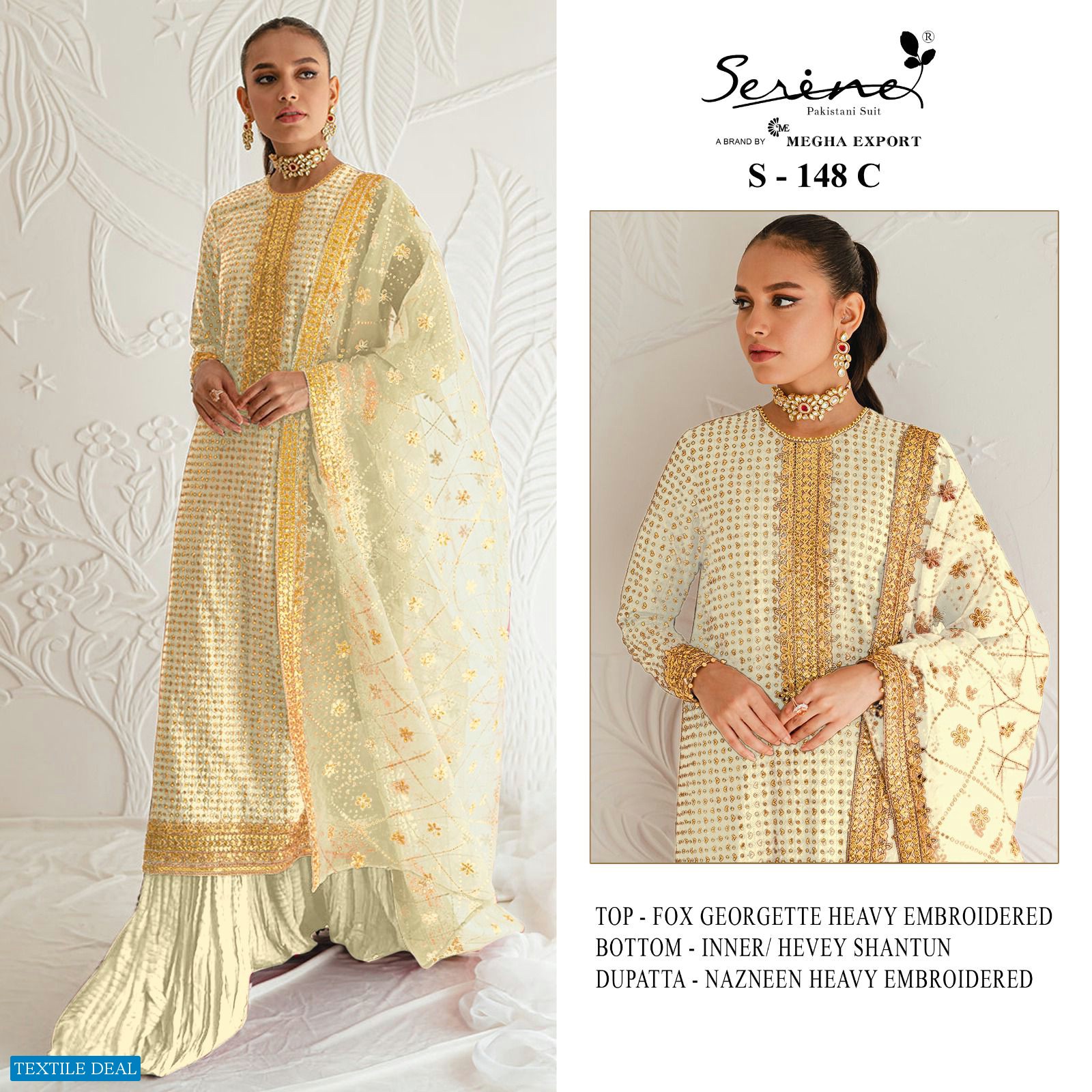 Serine S-148 Wholesale Pakistani Concept Pakistani Suits