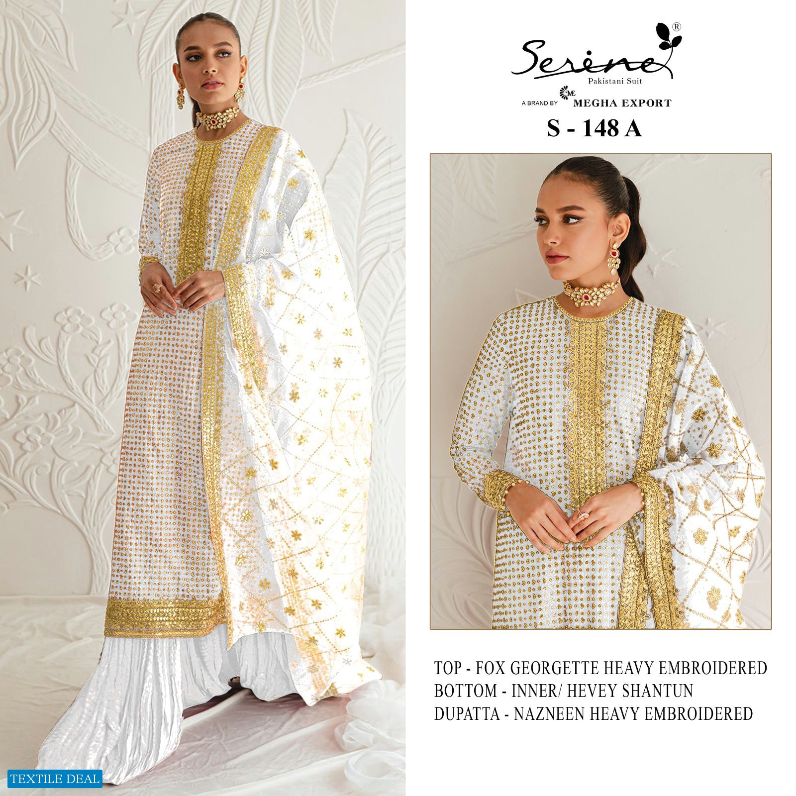 Serine S-148 Wholesale Pakistani Concept Pakistani Suits