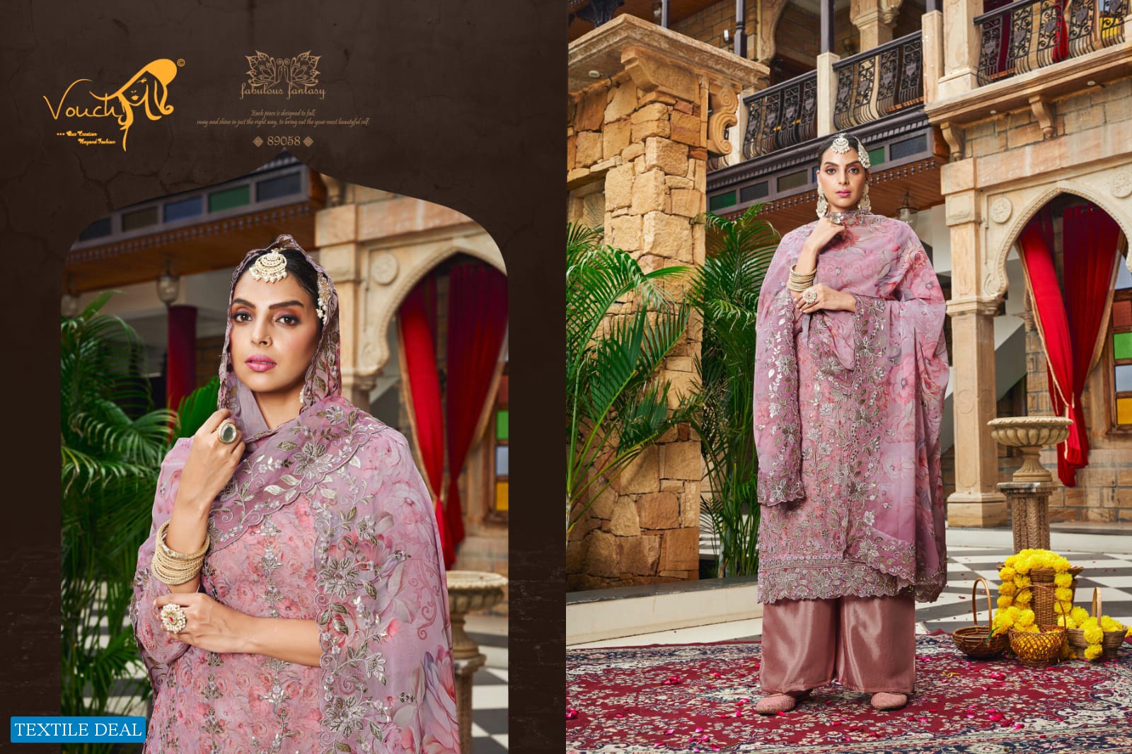 Vouch Aashiana Wholesale Designer Ethnic Salwar Kameez