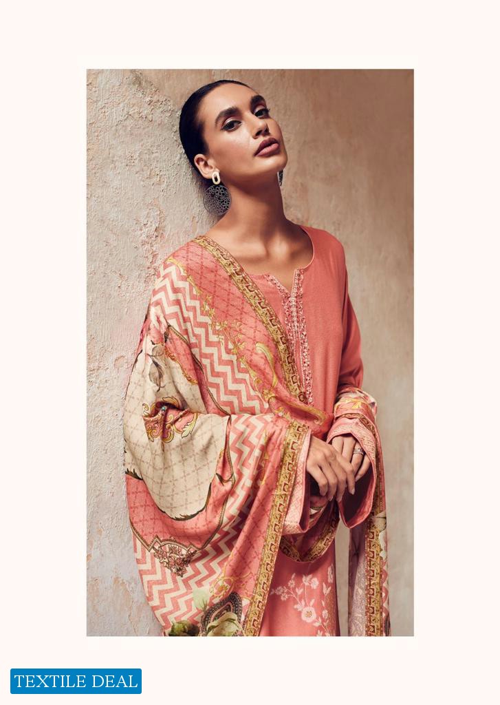 Varsha Shades Of Love Wholesale Viscose Muslin Floral Woven With Work Salwar Suits