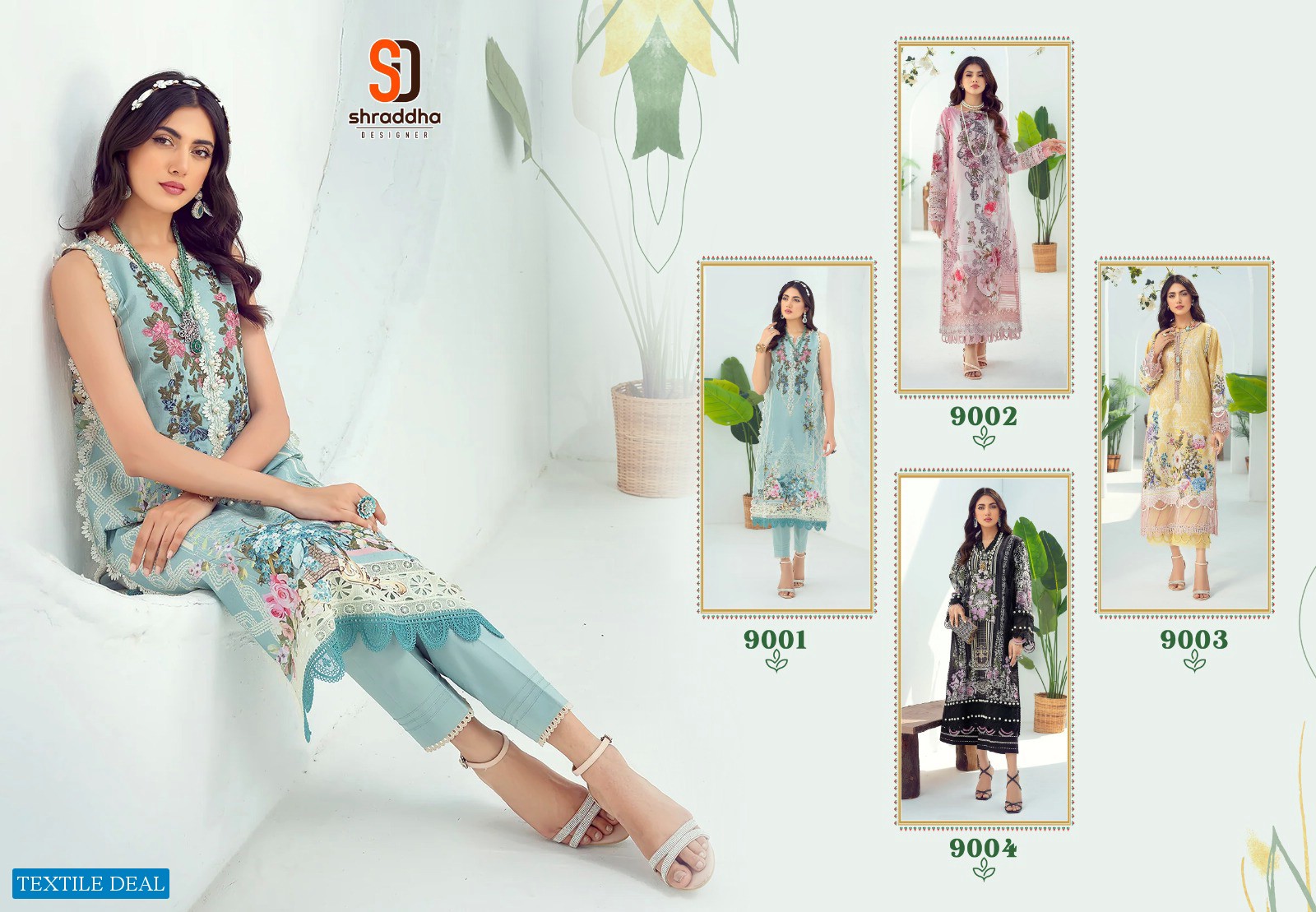 Shraddha Firdous Vol-9 Wholesale Pakistani Concept Pakistani Suits