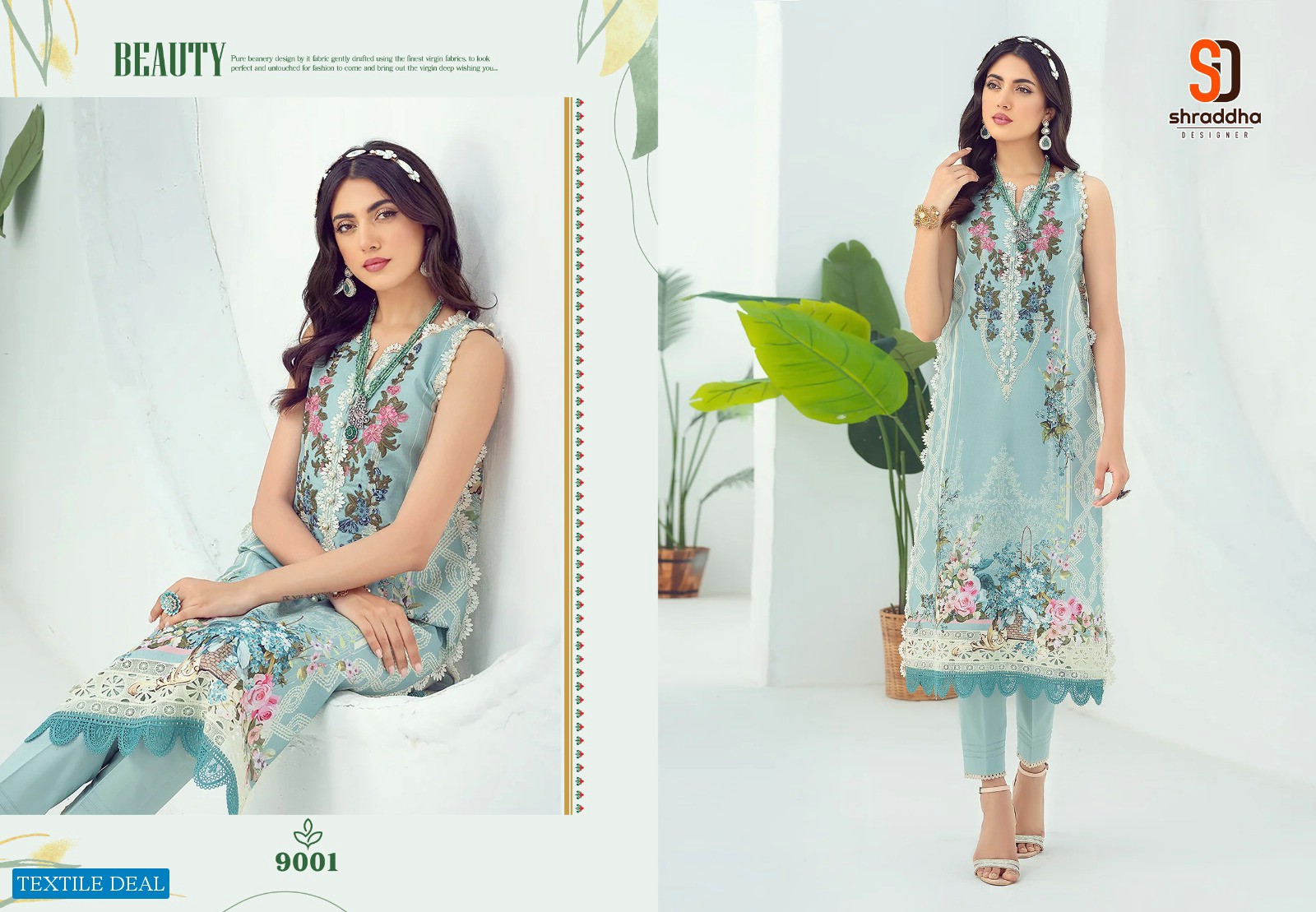 Shraddha Firdous Vol-9 Wholesale Pakistani Concept Pakistani Suits