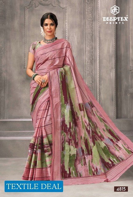 Deeptex Mother India Vol-48 Wholesale Pure Cotton Printed Sarees