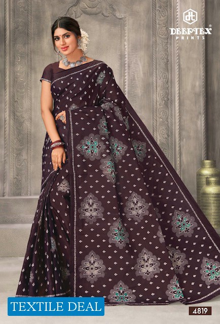 Deeptex Mother India Vol-48 Wholesale Pure Cotton Printed Sarees