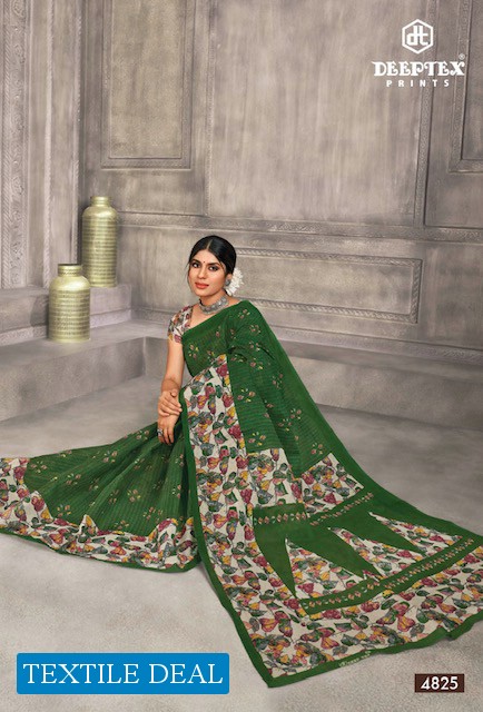 Deeptex Mother India Vol-48 Wholesale Pure Cotton Printed Sarees