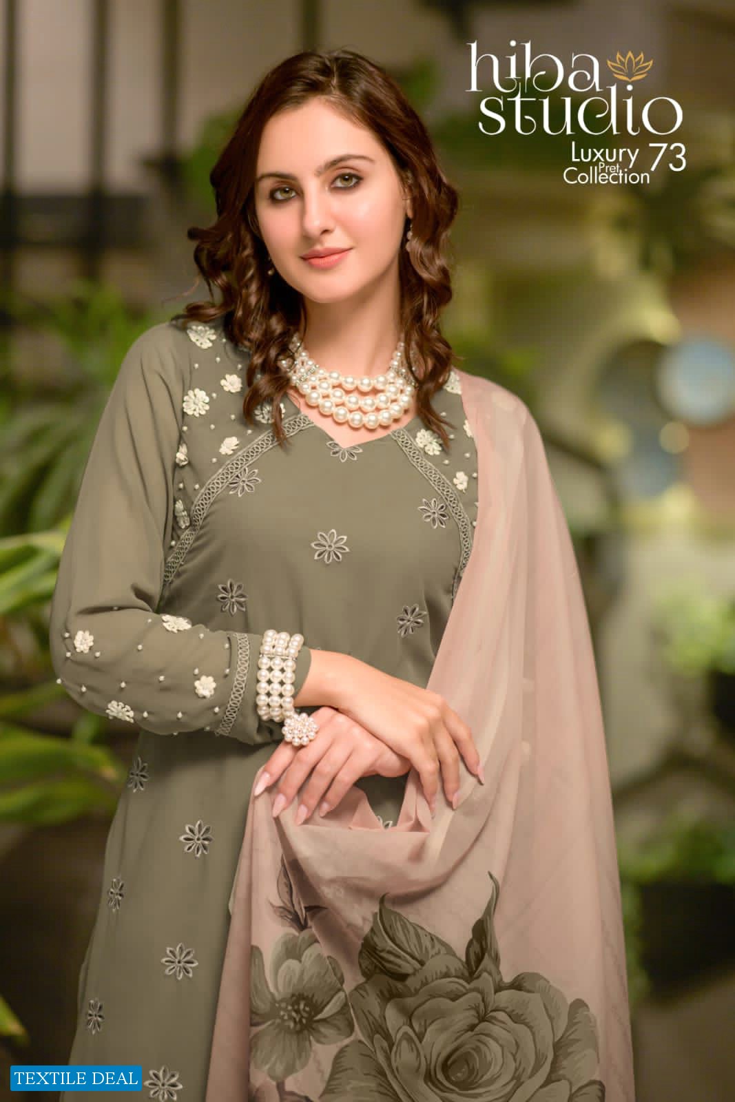 Hiba Studio LPC-73 Wholesale Readymade Formal Pret Collection