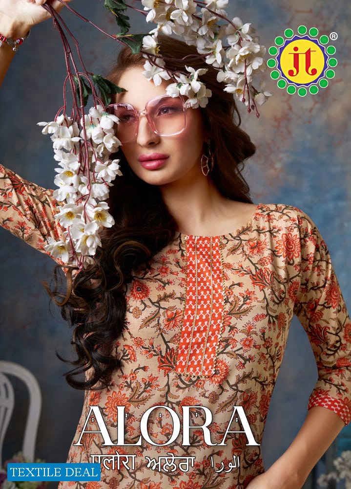 JT Alora Wholesale Readymade Kurti With Pants