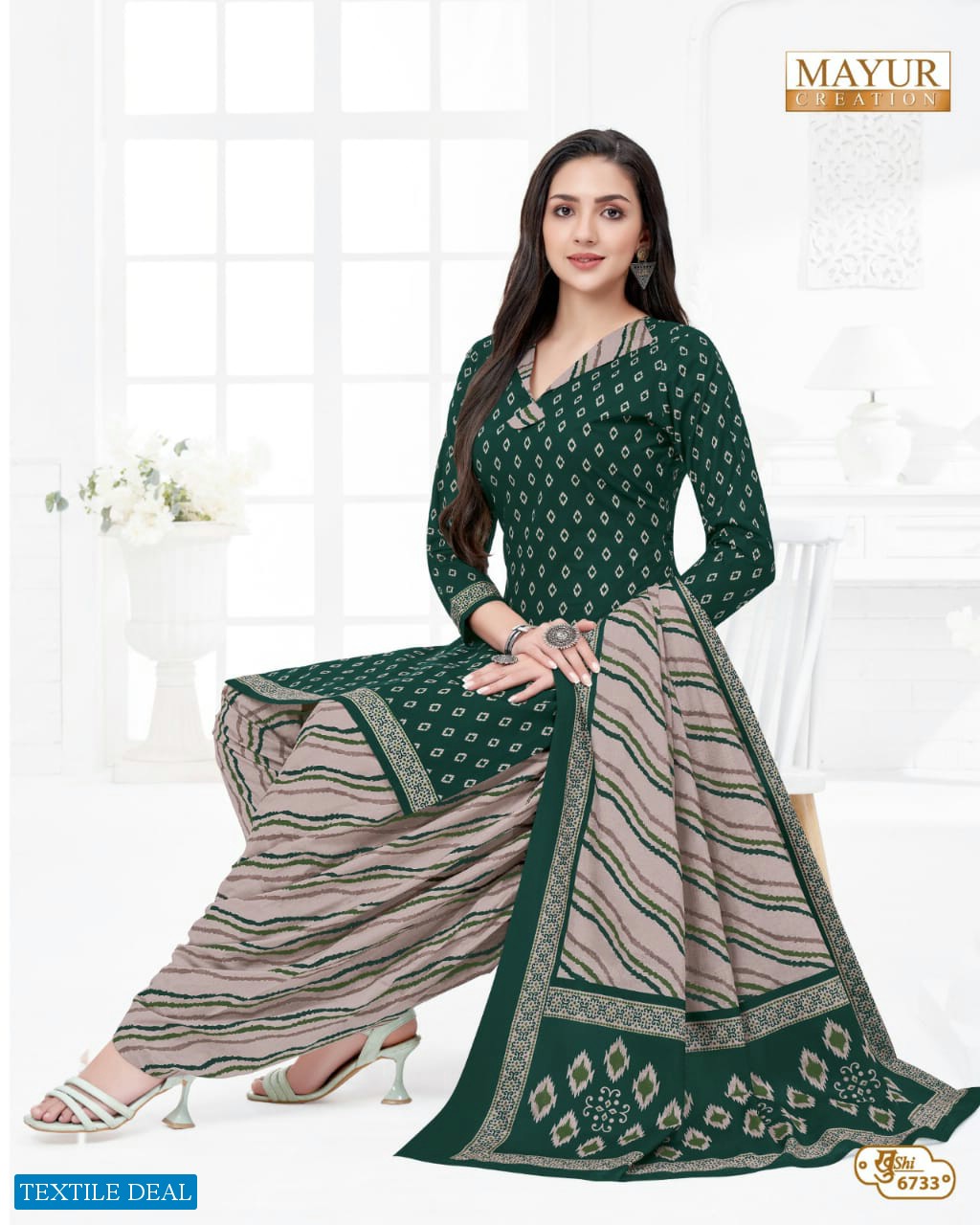 Mayur Khushi Vol-67 Wholesale Cotton Printed Dress Material