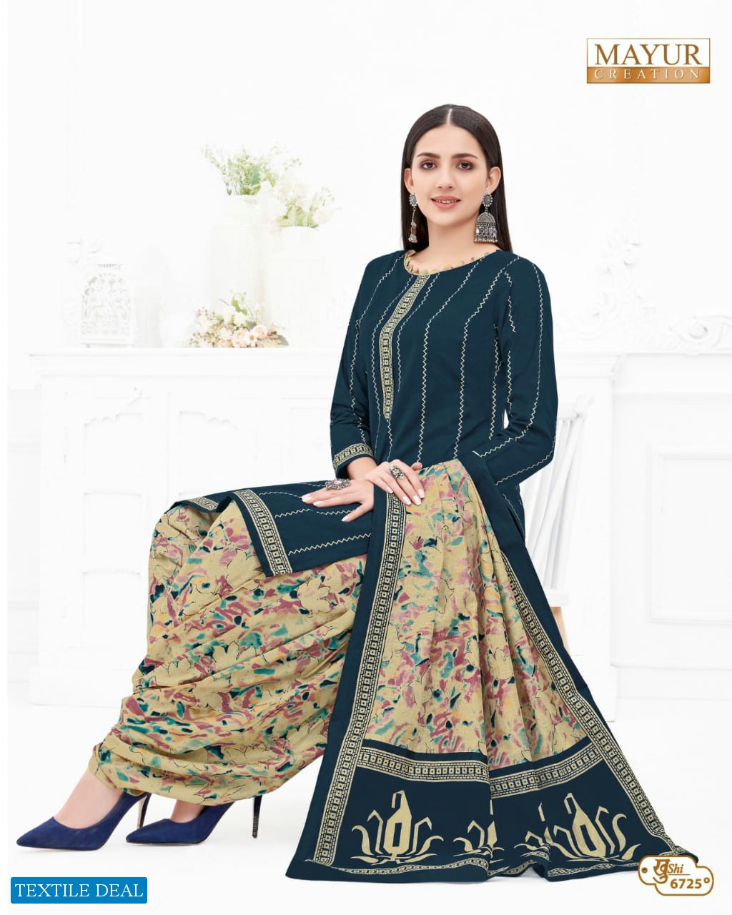 Mayur Khushi Vol-67 Wholesale Cotton Printed Dress Material