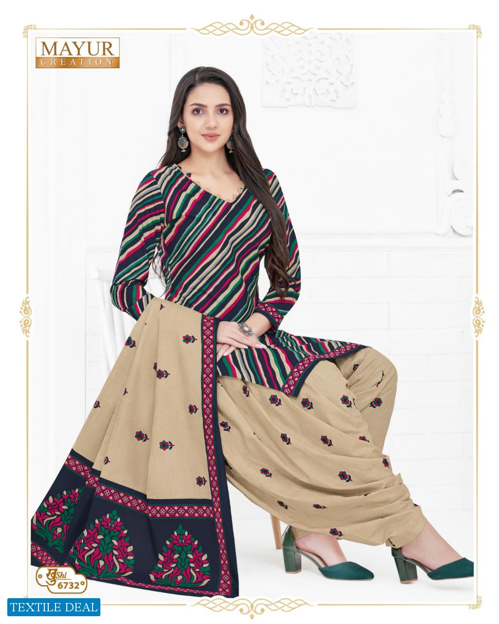 Mayur Khushi Vol-67 Wholesale Cotton Printed Dress Material