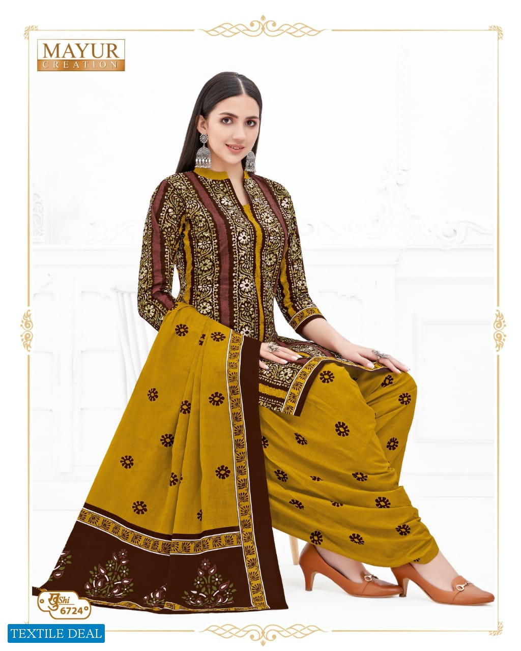 Mayur Khushi Vol-67 Wholesale Cotton Printed Dress Material