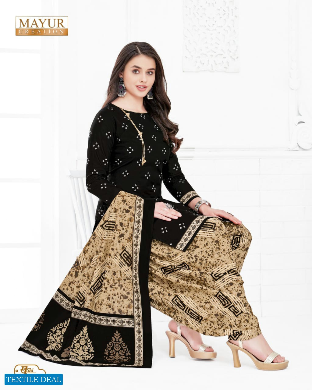 Mayur Khushi Vol-67 Wholesale Cotton Printed Dress Material