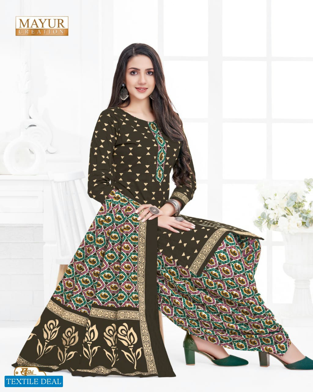 Mayur Khushi Vol-67 Wholesale Cotton Printed Dress Material