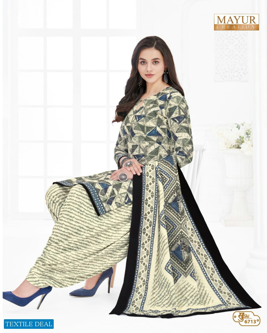 Mayur Khushi Vol-67 Wholesale Cotton Printed Dress Material